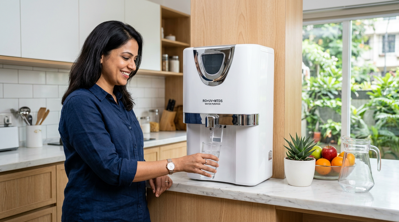 Why rocareindia.com is Your Best Bet for a Reliable Water Purifier