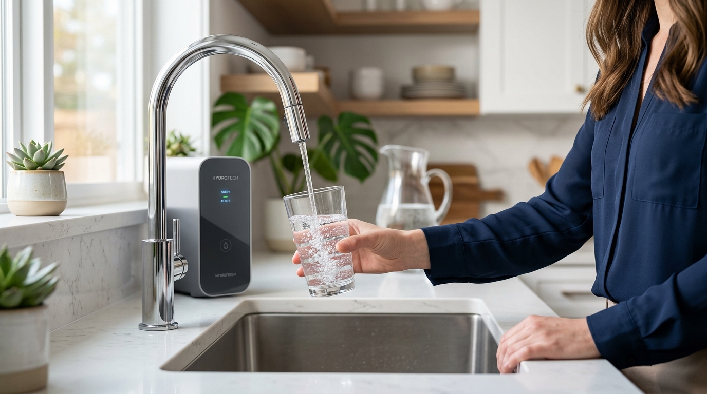 Choosing the Best Water Purifier for Home Use in Pune