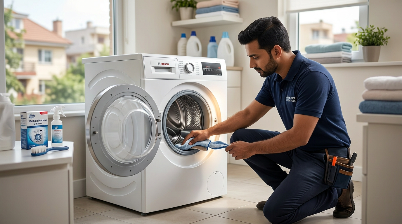How to Keep Your Washing Machine Running Efficiently in East Delhi