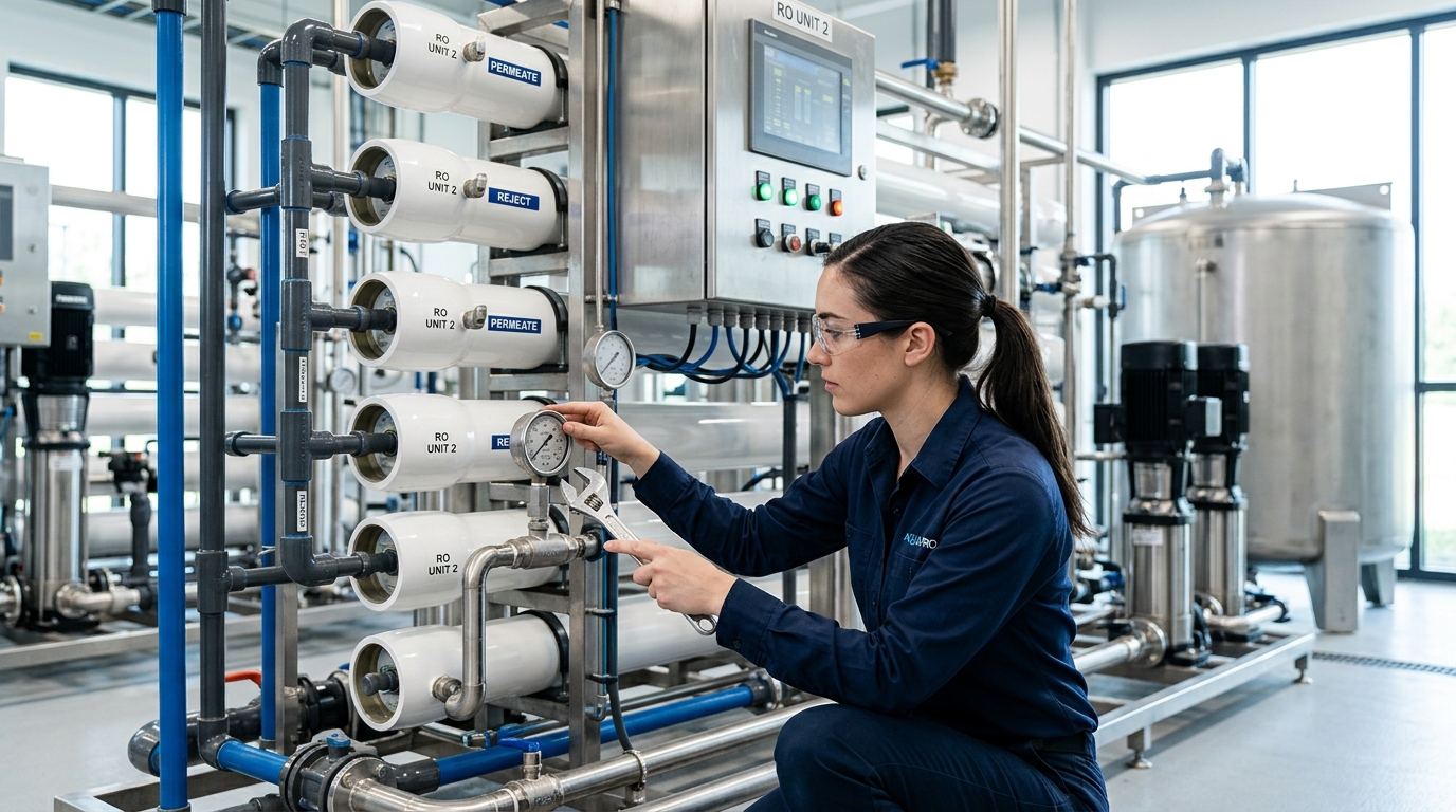 How Can RO Maintenance Services Keep Your Water Safe?