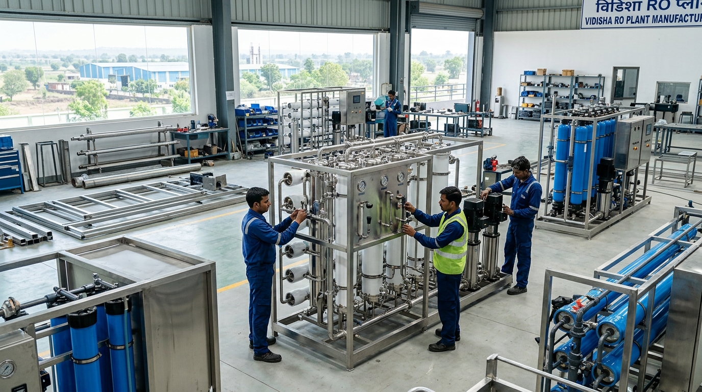Affordable RO Plant Manufacturers in Vidisha: Pricing Insights