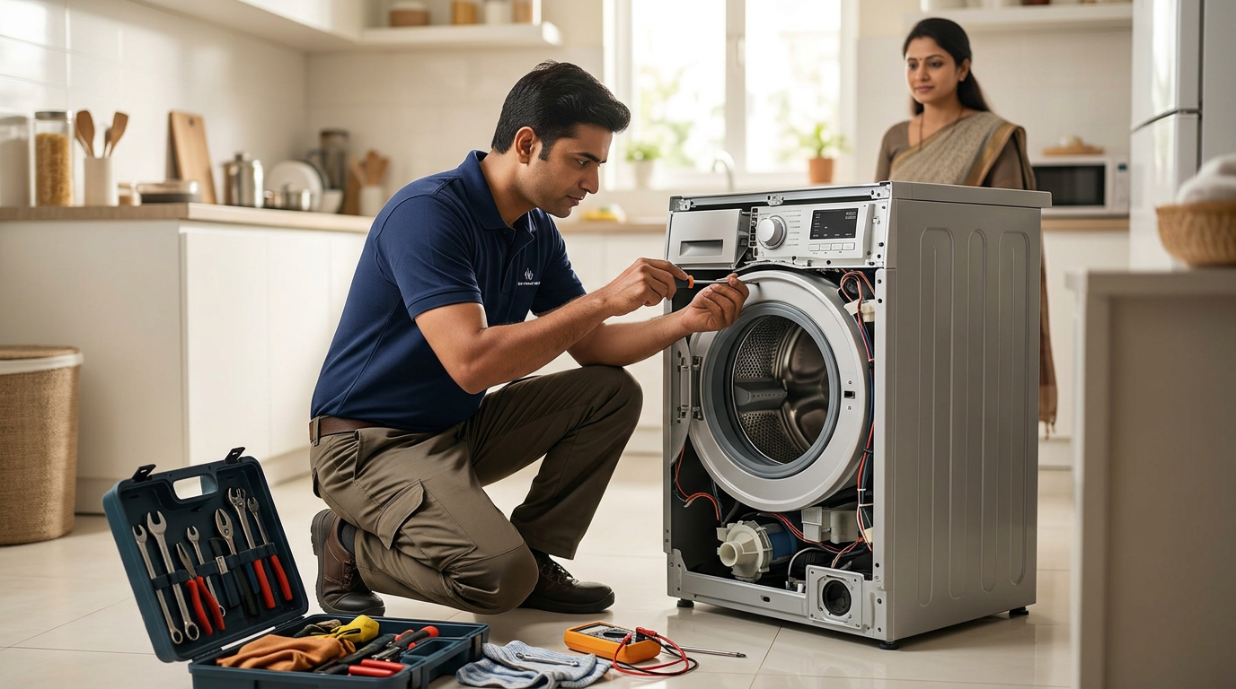 Comprehensive Guide to Washing Machine Services and Repair in Patna
