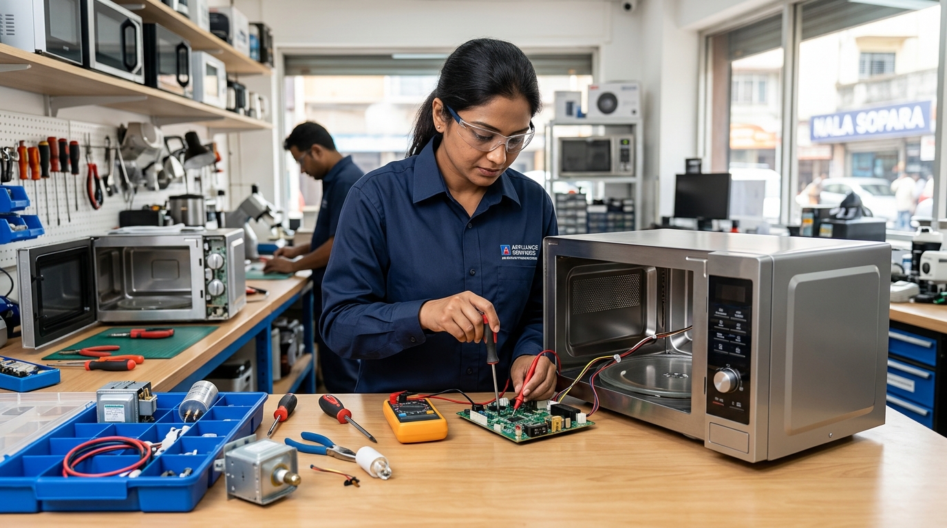 A Practical Guide to Microwave Repair Services in Nala Sopara