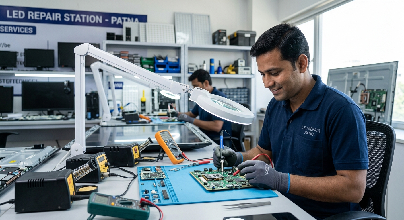 LED Repair Service Patna: Fair Costs & Smart Savings