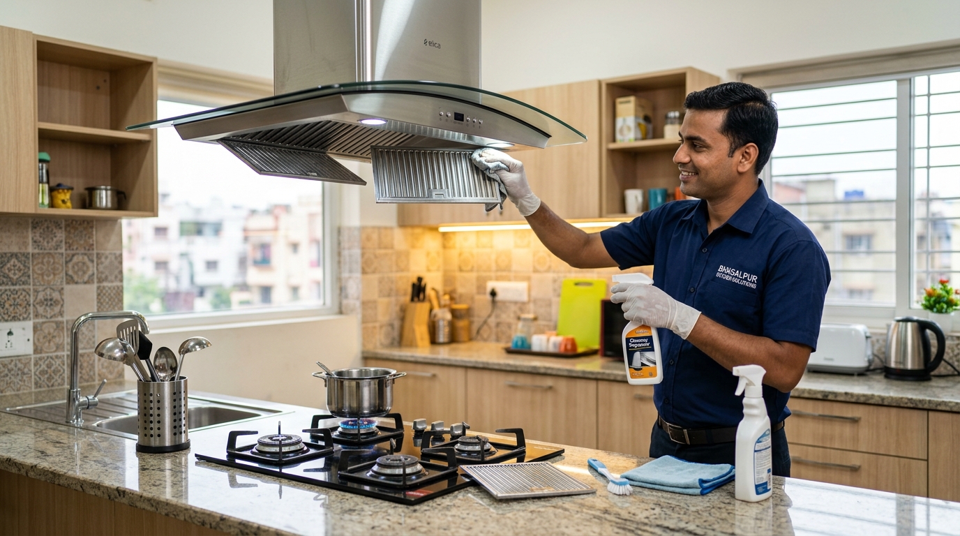 Kitchen Chimney Maintenance Tips for Homes in Bhagalpur