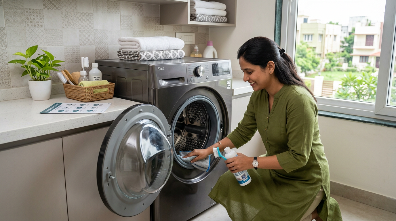Washing Machine Cleaning and Maintenance Guide for Ranchi Homes