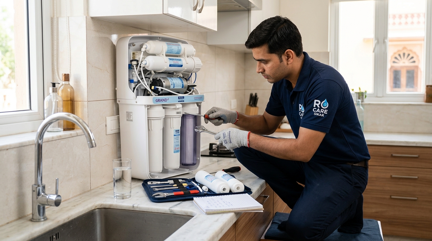 RO Water Purifier Not Working? Repair Options in Sikar