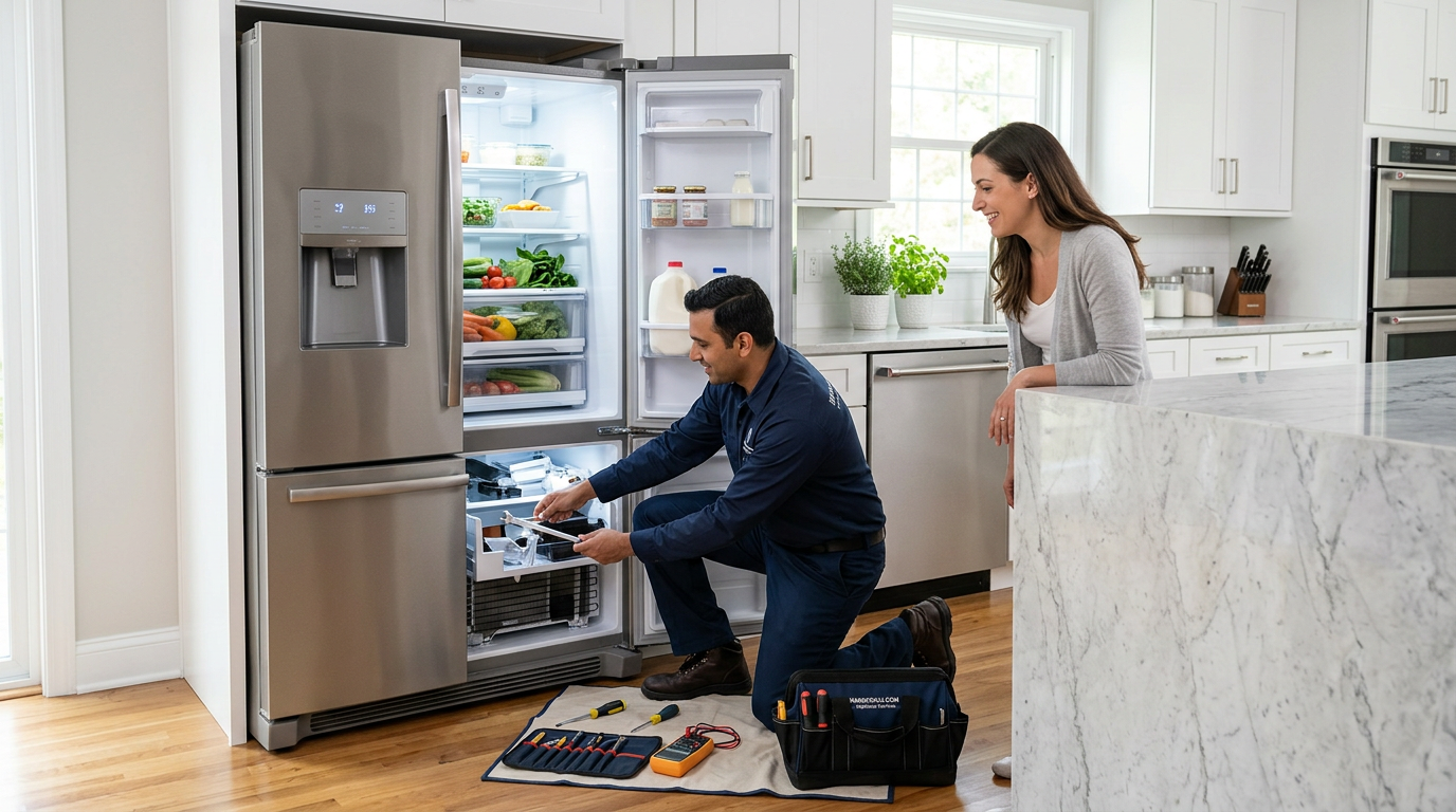 Don't Let a Broken Fridge Spoil Your Day: Why mannubhai.com is Your Refrigerator Repair Lifeline