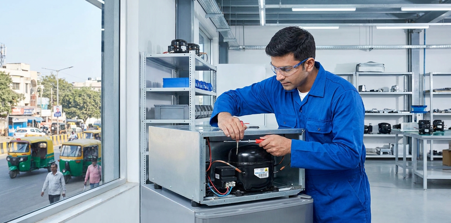 Refrigerator Compressor Repair in Patna – Everything You Need to Know