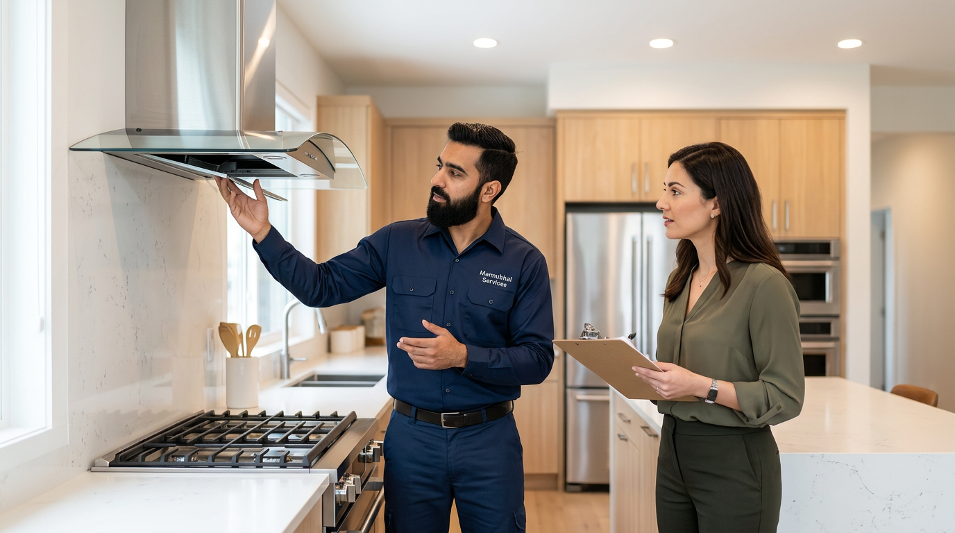 Your Ultimate Guide to Mannubhai Services for Kitchen Chimney Care
