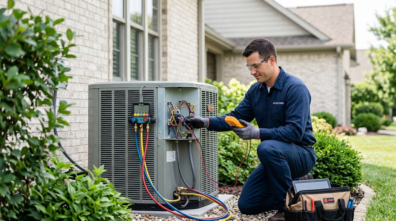 AC Repair Near Me: Your Checklist for a Cool Home