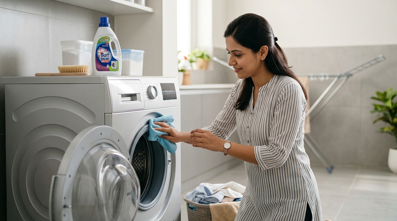 Washing Machine Care Guide for Dehradun Homes: Cleaning and Maintenance Tips
