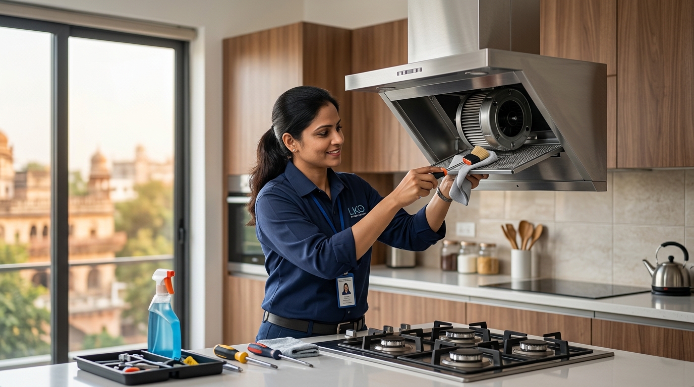 How to Find an Experienced Kitchen Chimney Technician in Lucknow