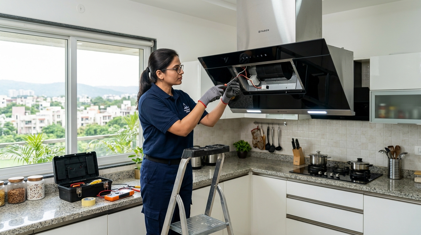 How to Choose a Reliable Kitchen Chimney Repair Service in Bhopal
