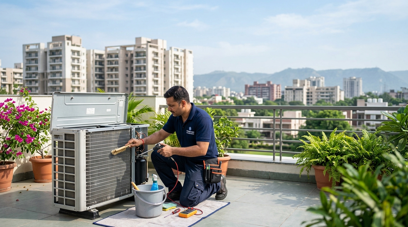 Why Regular AC Maintenance Matters in Chandigarh