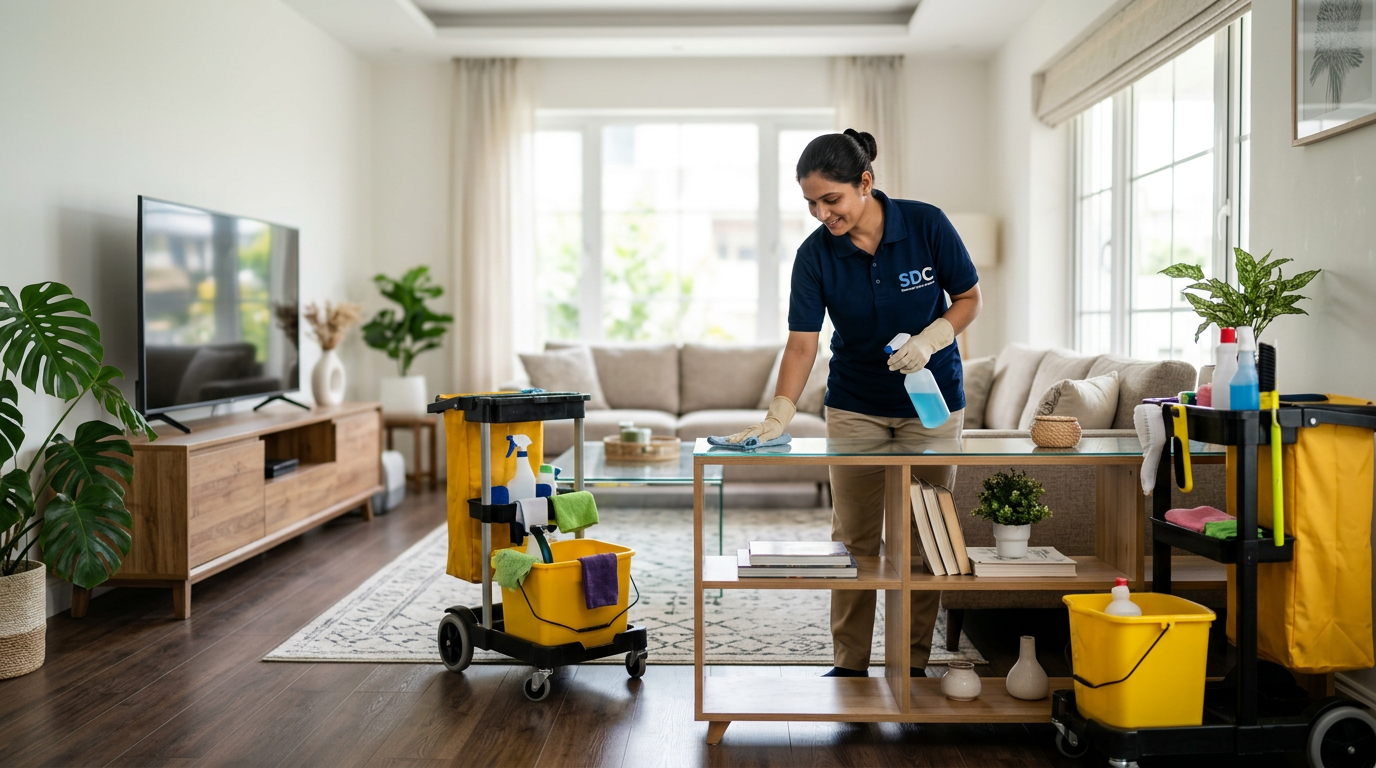 Your Step-by-Step Guide to Saharanpur Home Deep Cleaning
