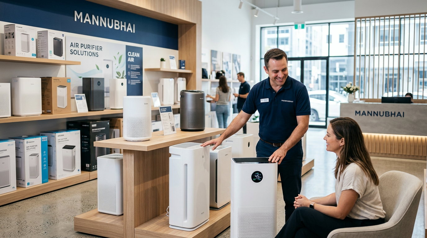 Discover Mannubhai: Your Go-To for Air Purifier Solutions