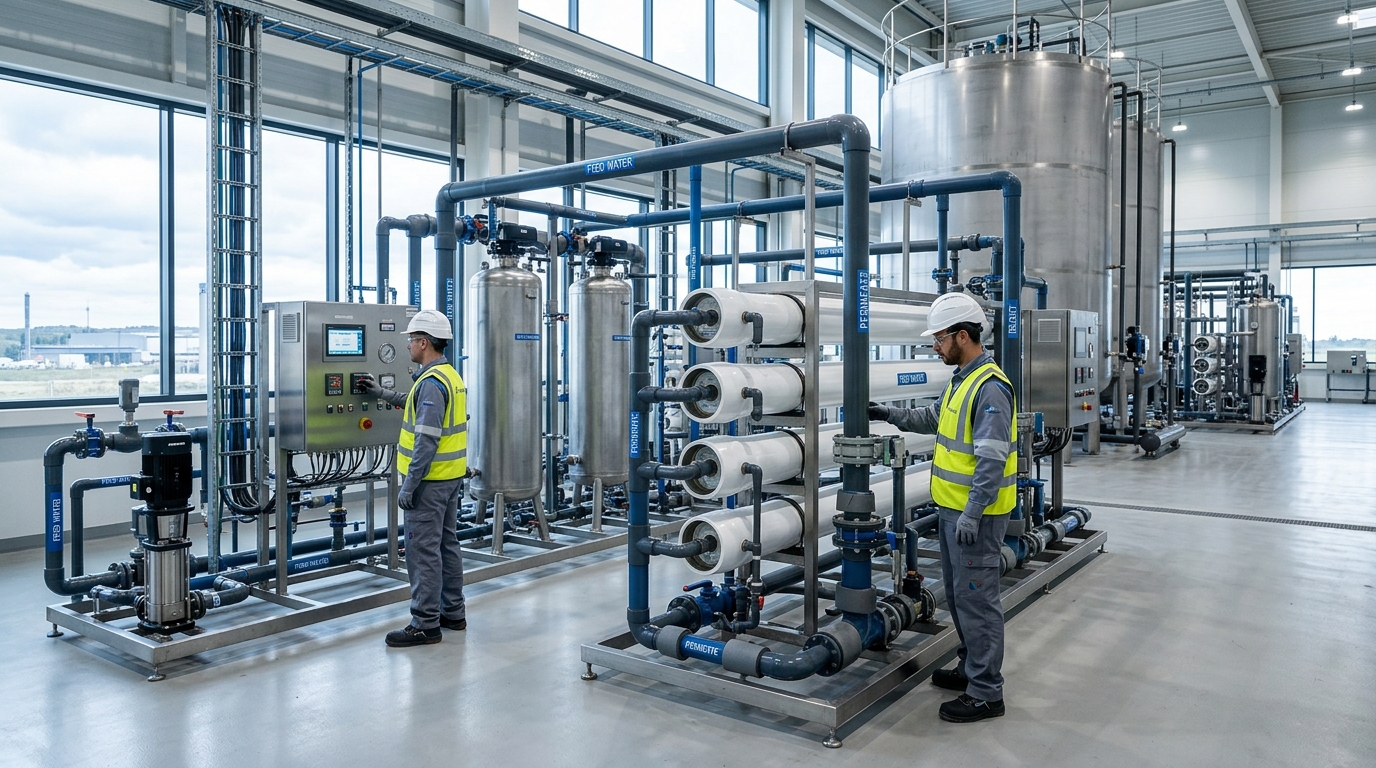 Industrial Water Treatment vs Traditional Methods: Which is Better?