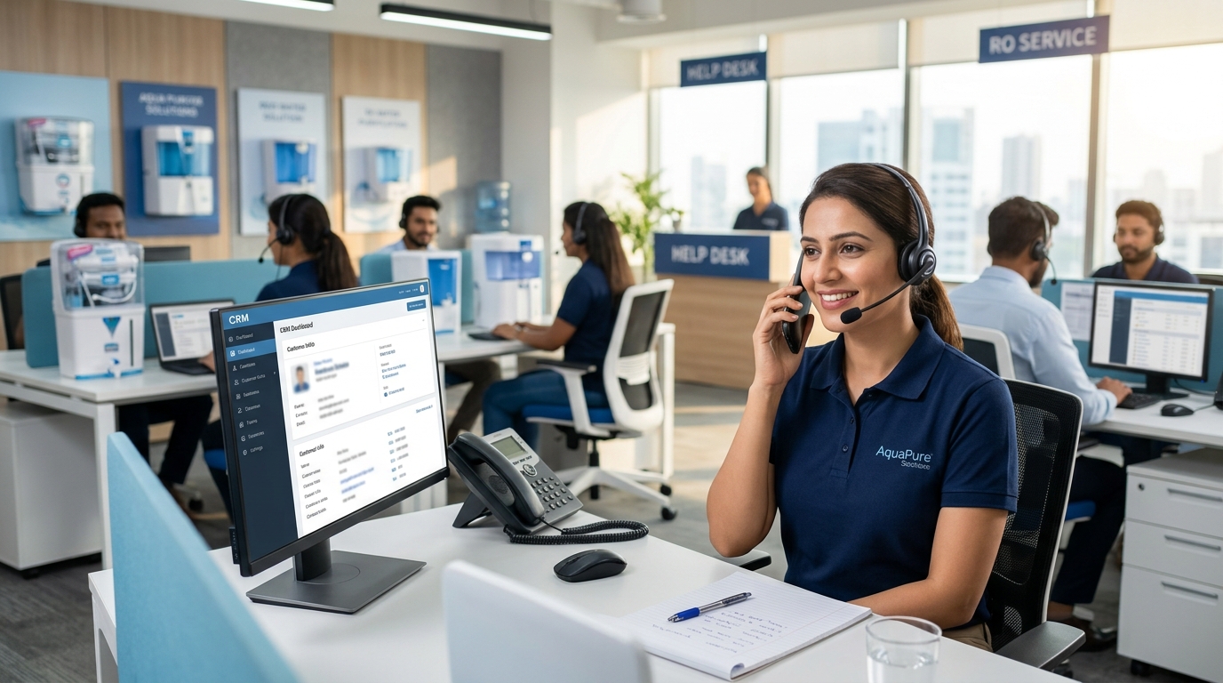 Reach Out for Help with Your Water Purifier Customer Care Number