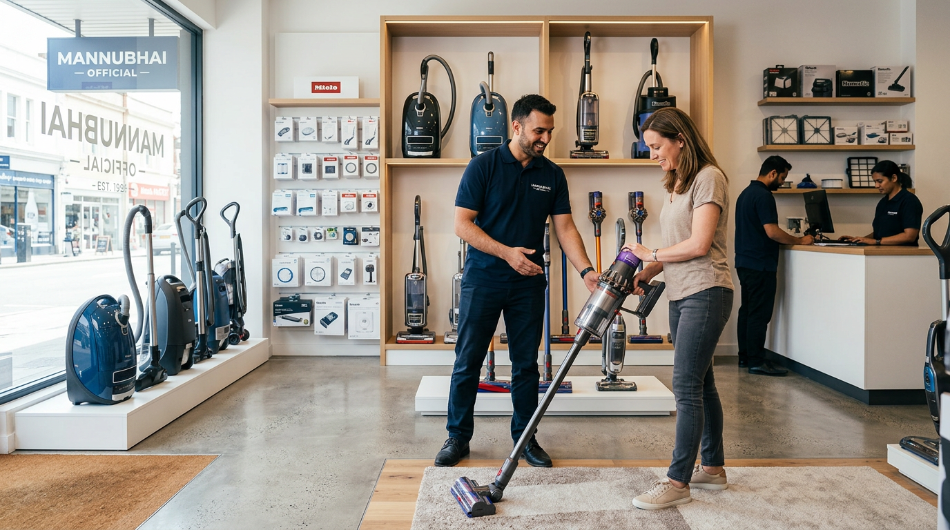 10 Essential Benefits of Choosing Mannubhai Official for Your Vacuum Cleaner Needs