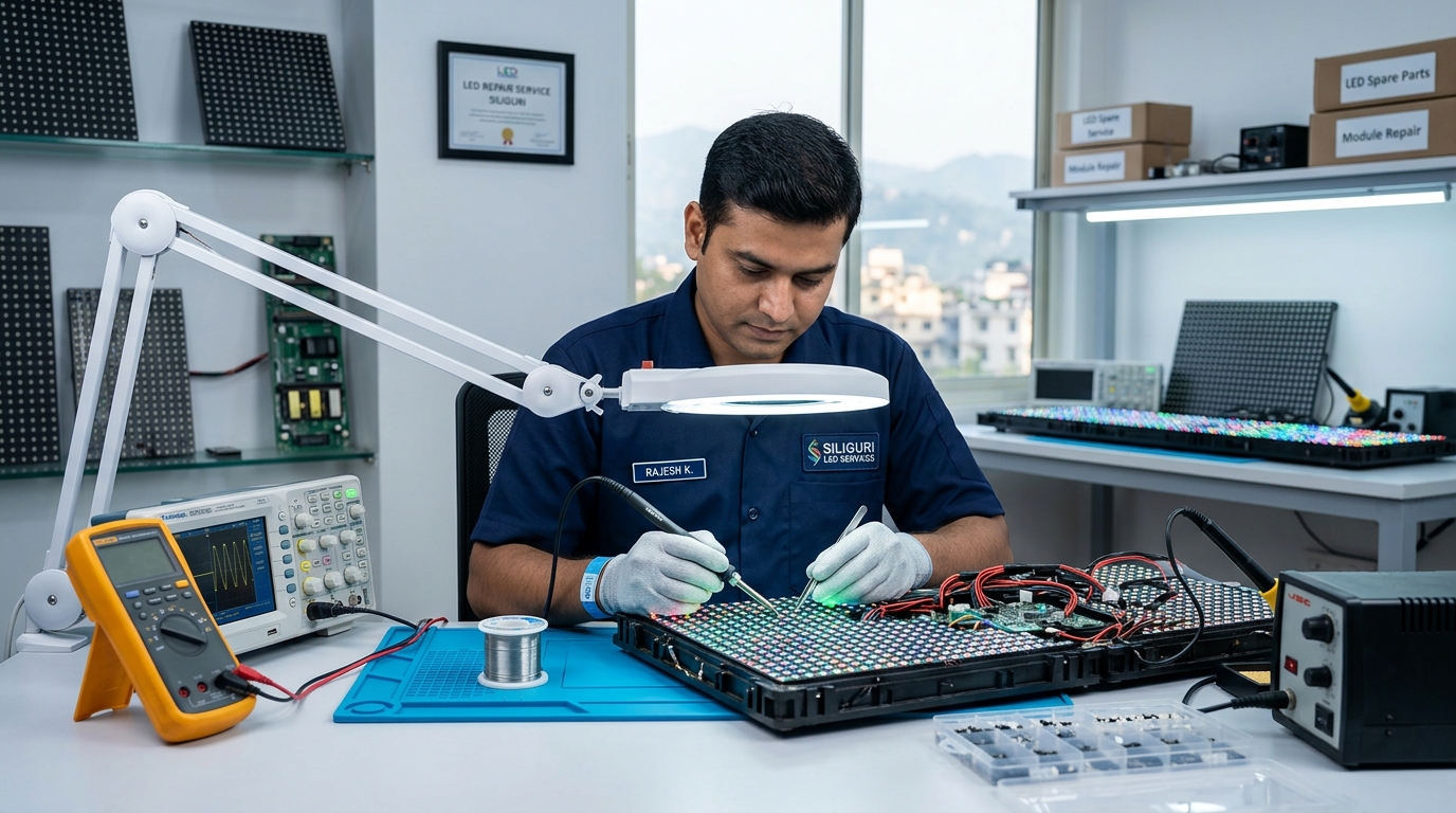LED Repair Service Siliguri vs DIY Fixes: Which Is Better?