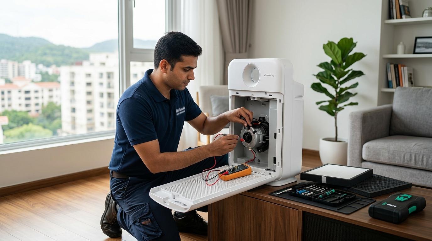 Air Purifier Not Working? Repair Options in Karad