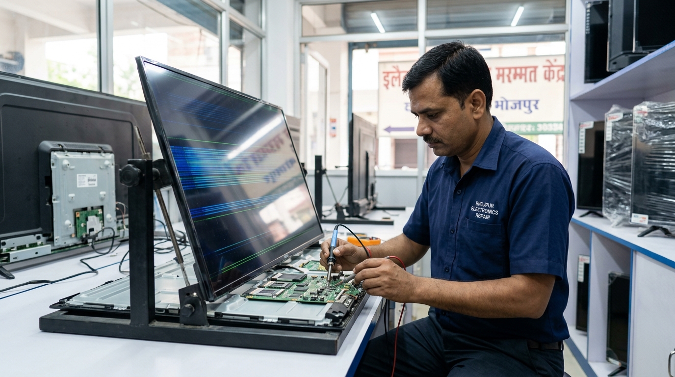 LED TV Screen Problems? Repair Options in Bhojpur