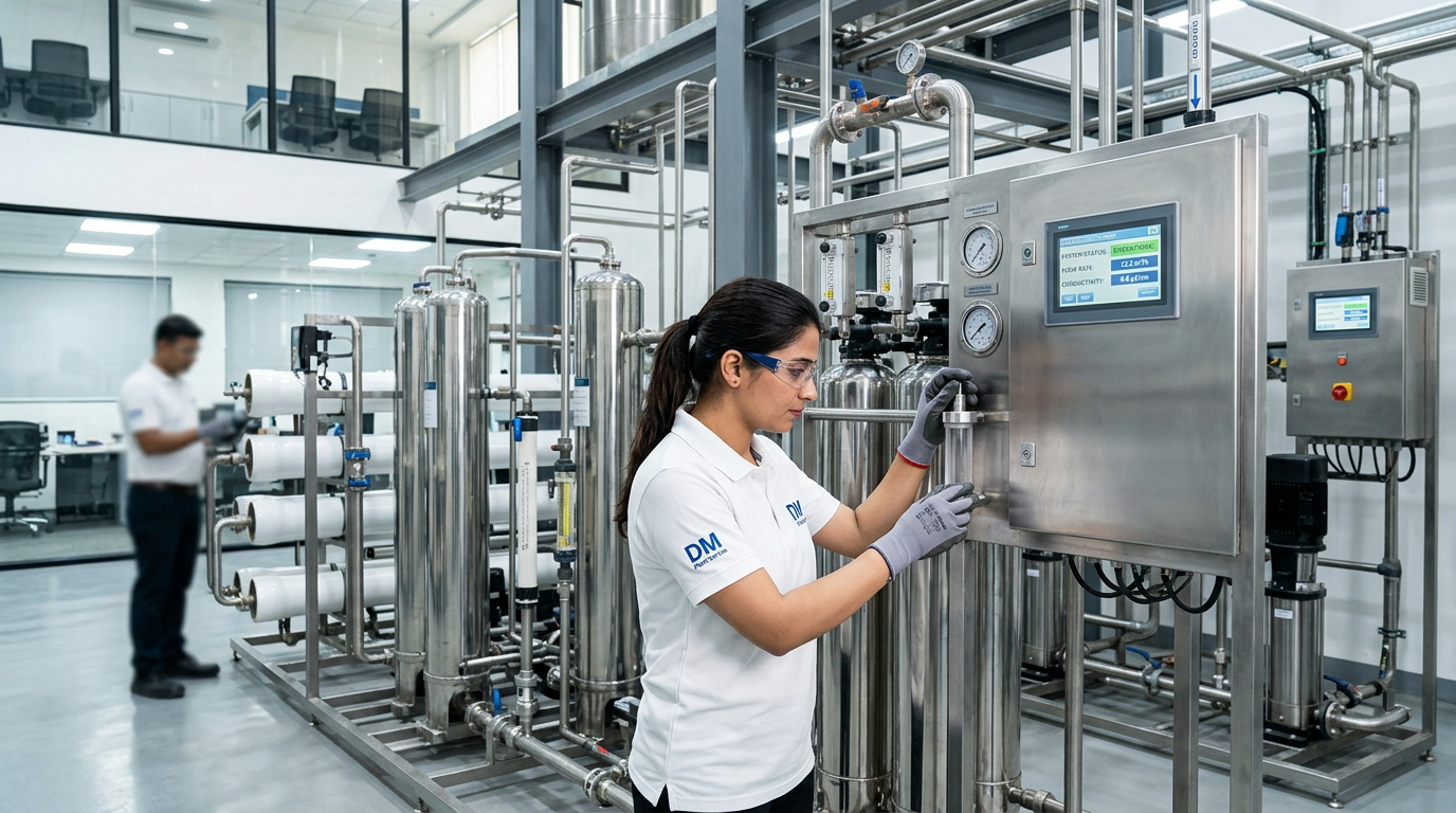 Comprehensive Guide to DM Plant Service in Panchkula