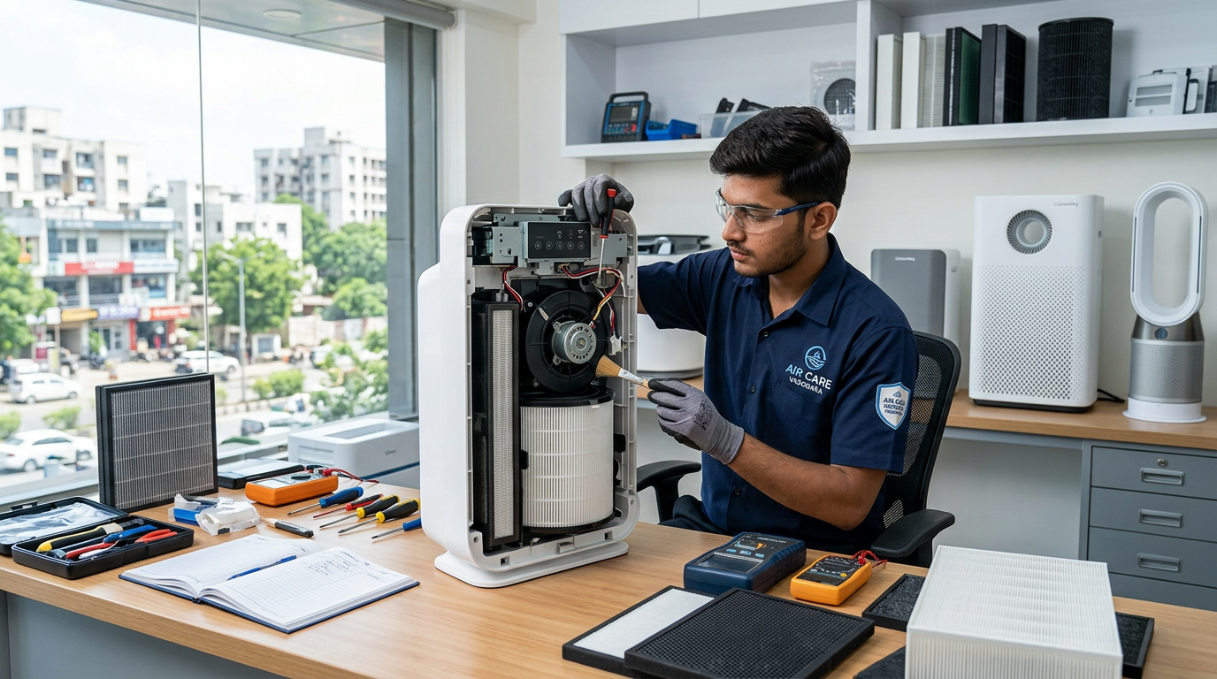 Your Checklist for Air Purifier Repair Service Vadodara