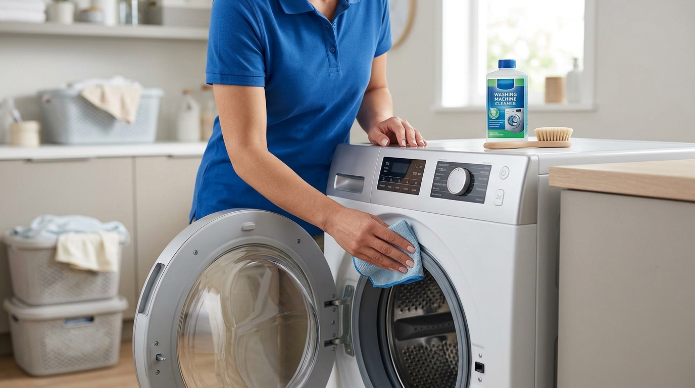 Washing Machine Maintenance: Simple Steps Every Homeowner Can Follow