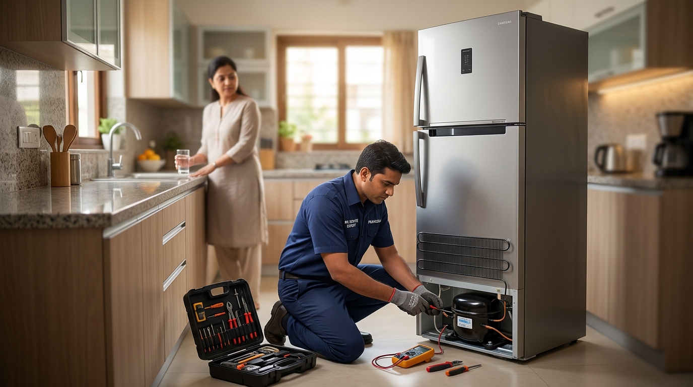 Your Complete Guide to Fridge Repair Services in Prayagraj