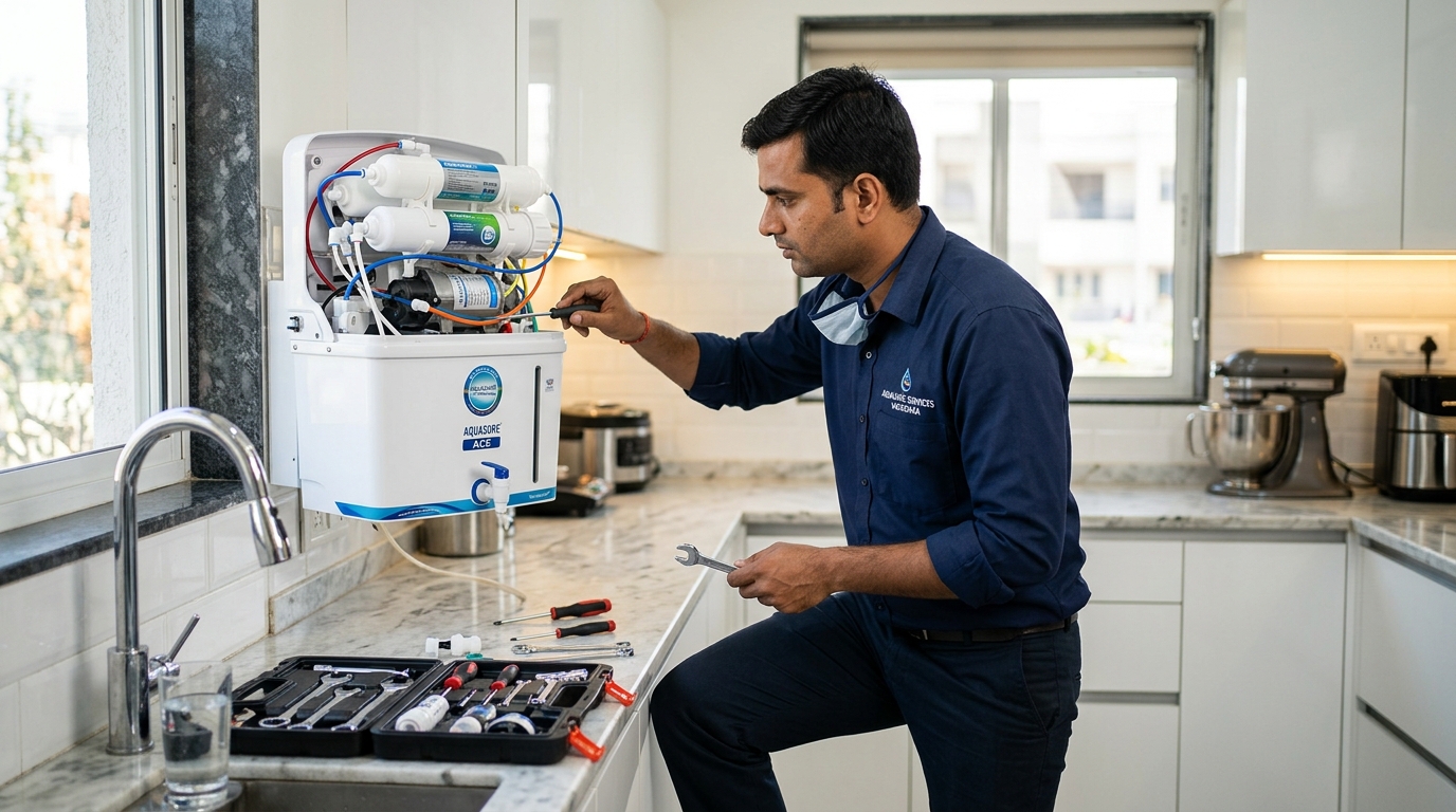 When Should You Book RO Water Purifier Repair in Vadodara?