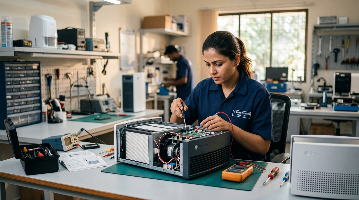 How to Choose a Reliable Air Purifier Repair Service in Ballari