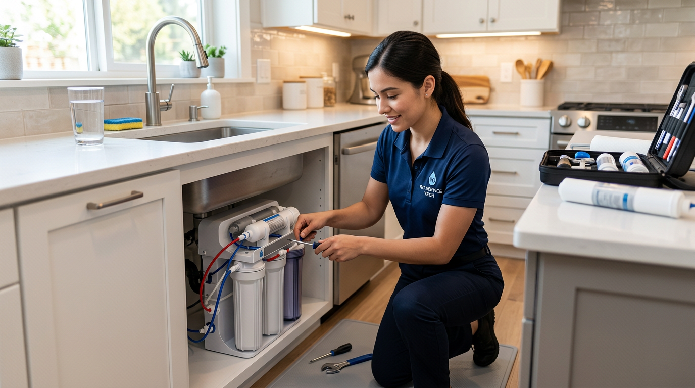 Your Complete Guide to Iss Page Par for RO Water Purifier Service