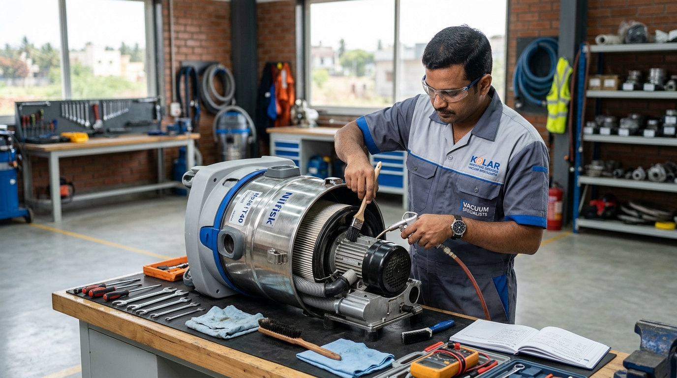 Benefits of Professional Vacuum Cleaner Servicing in Kolar