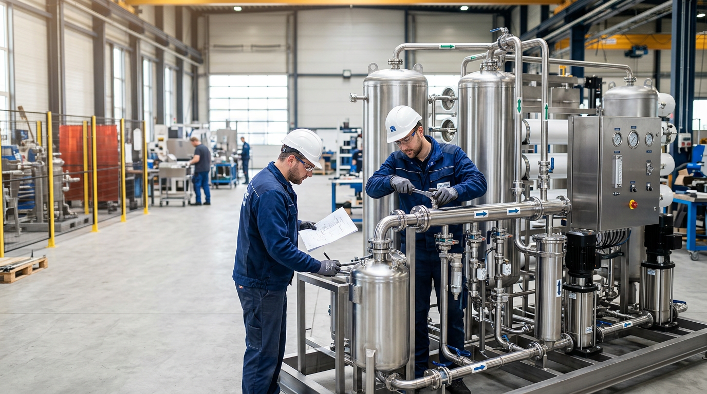 Yahan Dekhein: Your Guide to DM Plant Manufacturers