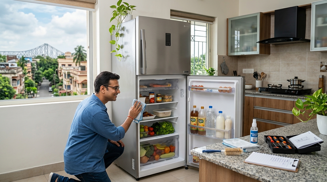 Refrigerator Maintenance Tips for Homes in Kolkata
