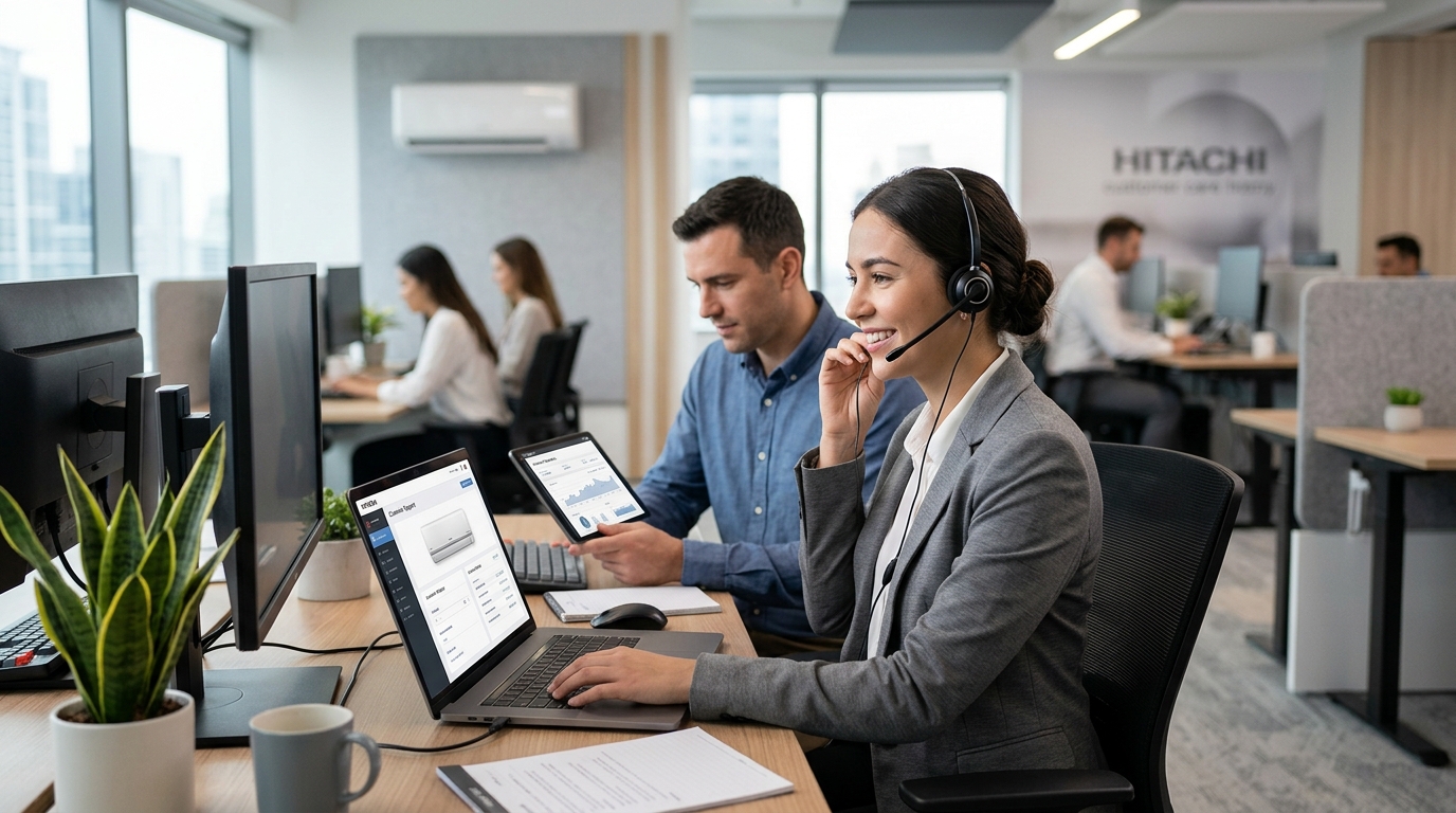 6 Steps to Contact Hitachi AC Customer Care No in Ahmedabad