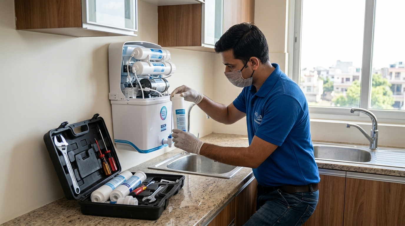 Sip Safely: Pro Water Purifier Service Saharanpur Perks