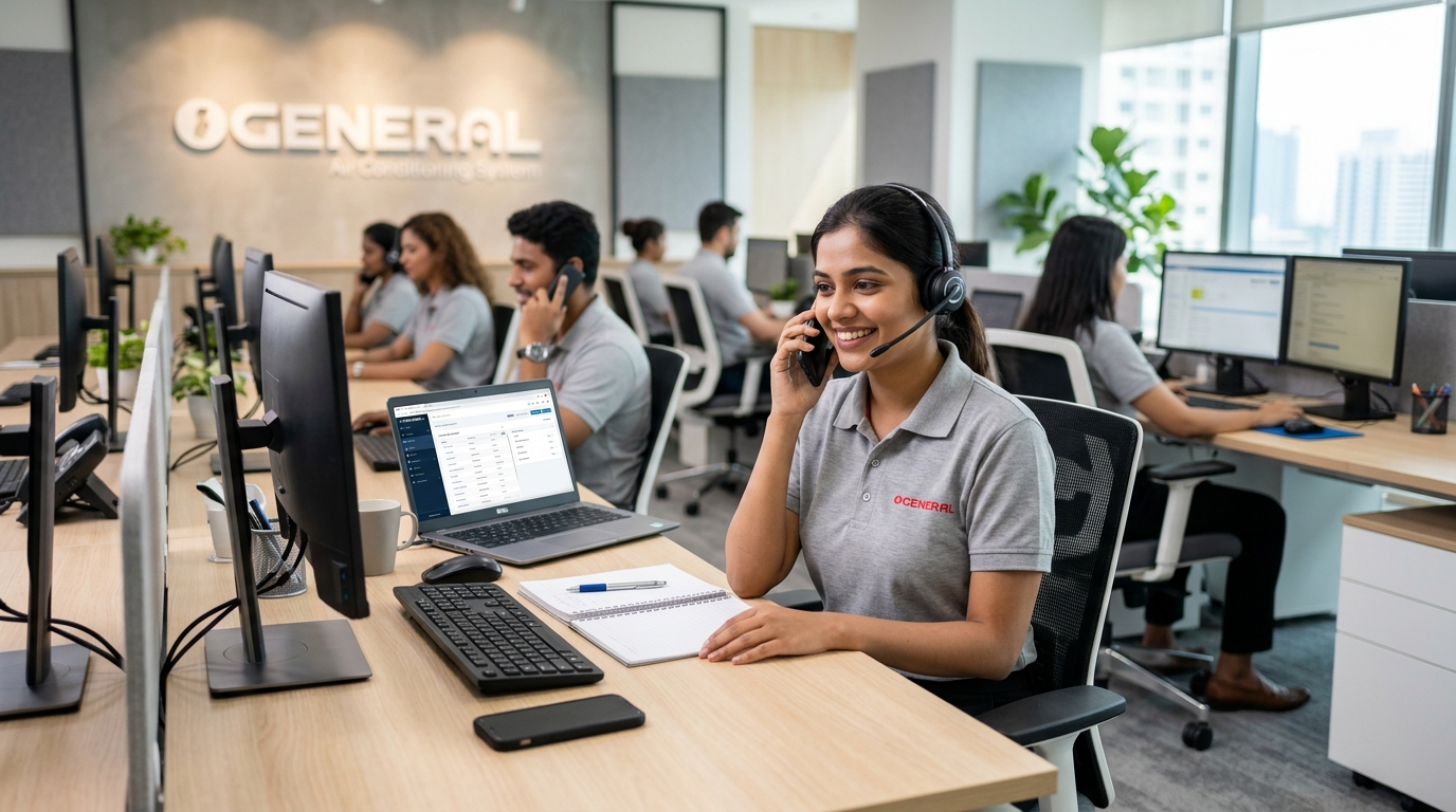 How to Find the O General AC Customer Care Number Easily
