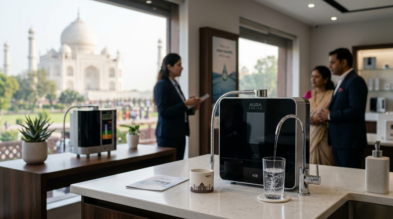 Choosing a Water Ionizer Machine in Agra Made Easy