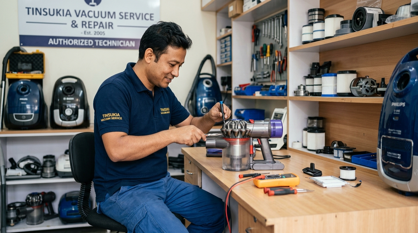 How to Find an Experienced Vacuum Cleaner Technician in Tinsukia