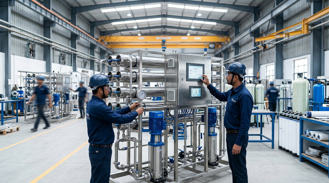Discover Top RO Plant Manufacturers in Kanpur for Pure Water