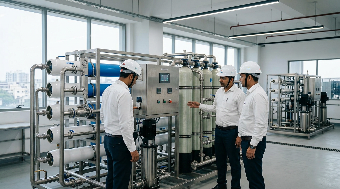 How Do I Choose an RO Plant Manufacturer in Patna?