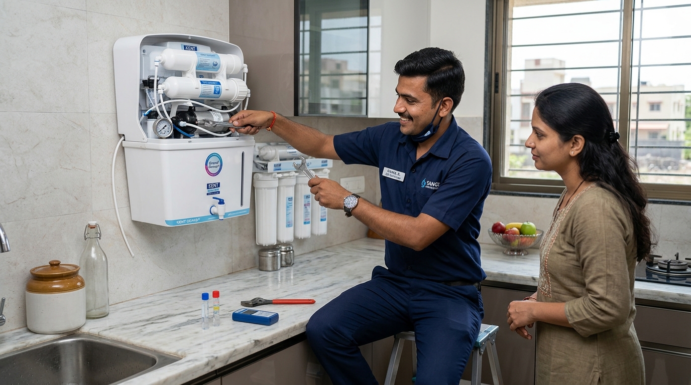 How to Choose a Reliable RO Water Purifier Service in Sangli