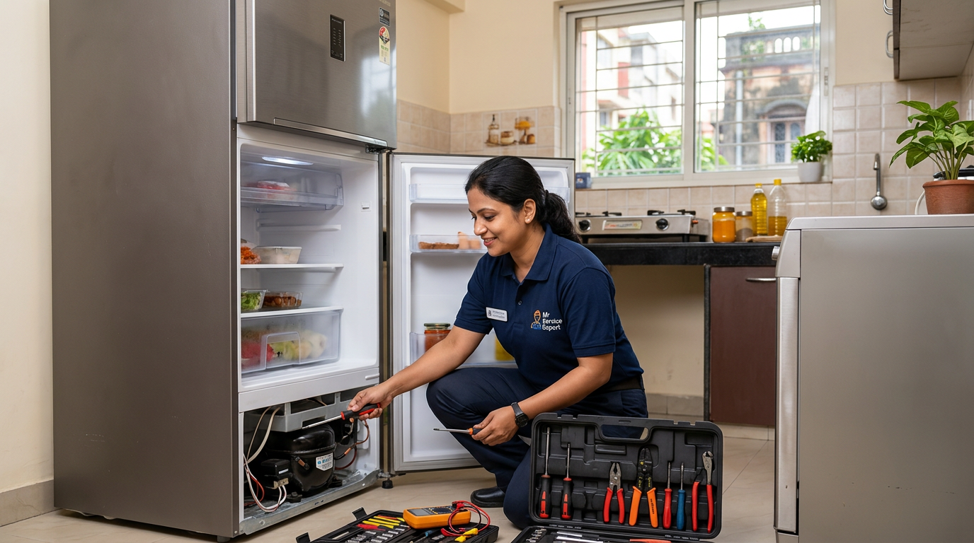 Finding Reliable Fridge Repair Services in Kolkata