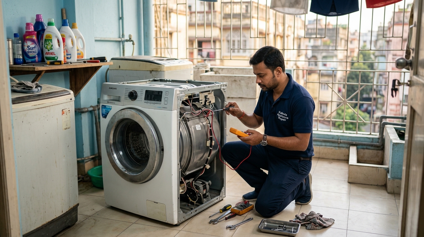 Common Washing Machine Problems and Repair Solutions in Kolkata
