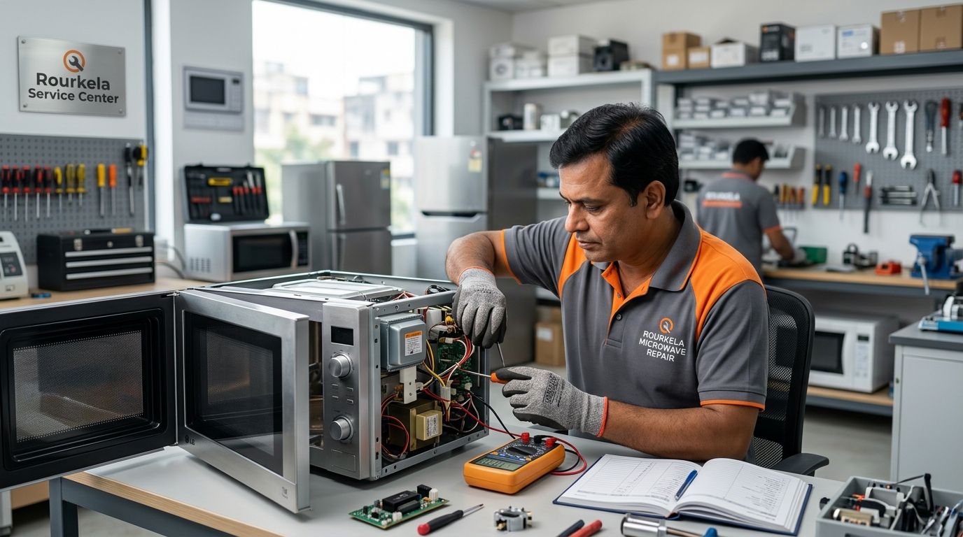 Common Microwave Oven Problems and Repair Solutions in Rourkela