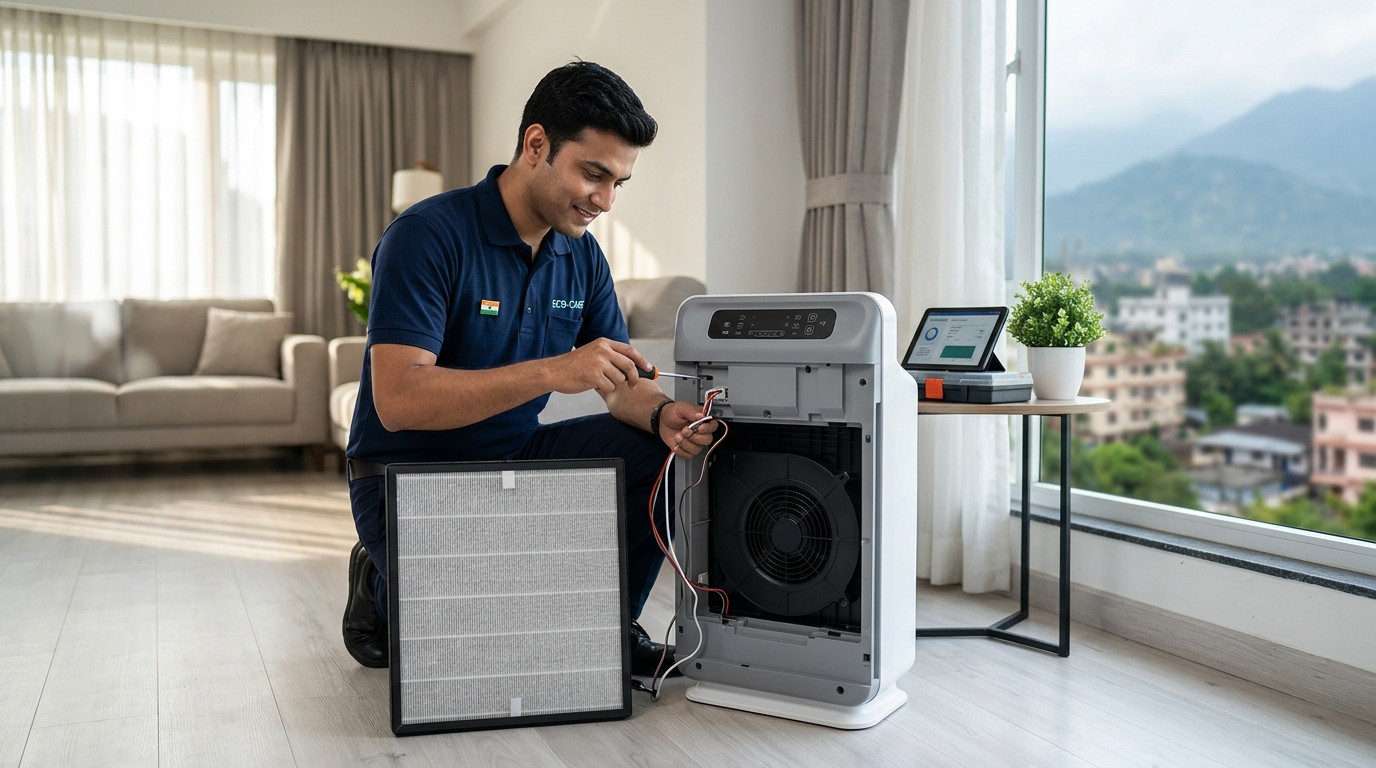 When Should You Book Air Purifier Repair in Siliguri?