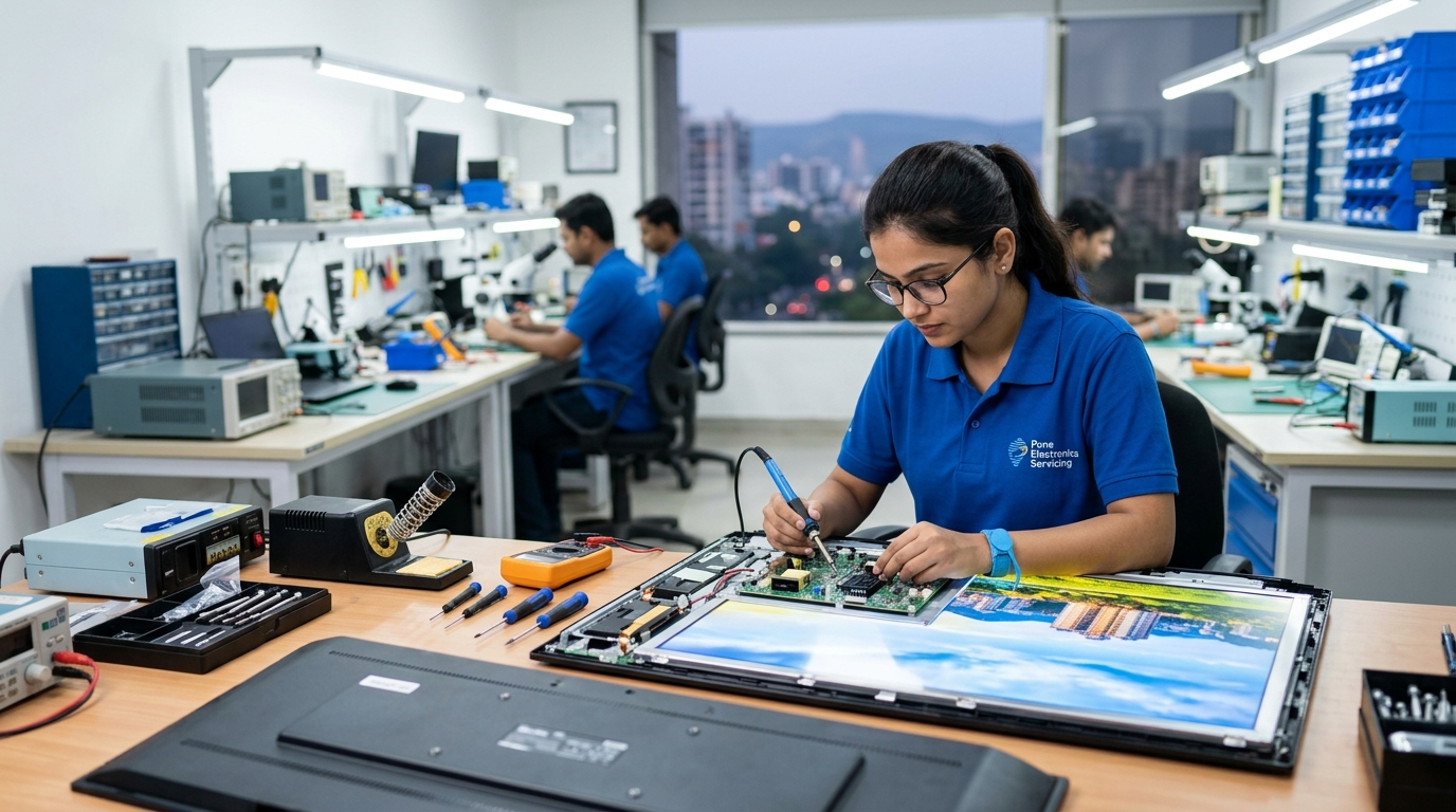 Benefits of Professional LED TV Servicing in Pune
